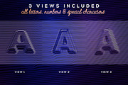 SALE 9 Creative 3D Lettering Sets, a Graphic by TVartworks (Thumbnail 22 of 60)