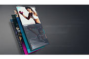 iPhoneX Floating UI Mockups, an iPhone Mockup by Shop Mockpro (Thumbnail 6 of 18)