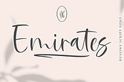 Rusliny Script, a Script Font by Rastype (Thumbnail 3 of 6)
