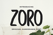 Zoro - Hand-Drawn Quote Sans, a Sans Serif Font by Sohel Studio (Thumbnail 1 of 9)