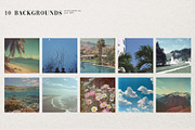 Palm Springs Collage Creator Set, an Object Graphic by Kaleriia (Thumbnail 9 of 11)