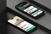 FitZone - Fitness & Gym App UI Kit, an UI Kit Template by Creative Perspective (Thumbnail 8 of 8)