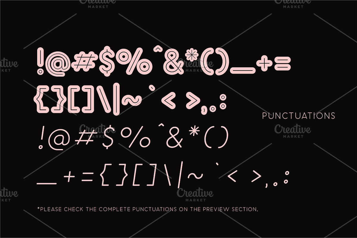 Automono Fonts, a Sans Serif Font by caocastudio (Photo 12 of 16)