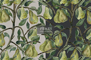 Pattern Pears, a Pattern Graphic by PASHKOVA (Thumbnail 13 of 14)