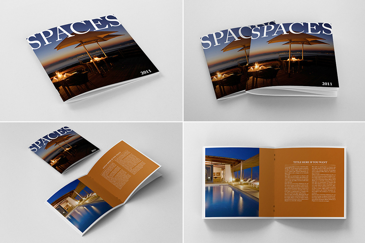 US Brochure Mockups Bundle, a Print Template by Andre28 (Photo 13 of 15)