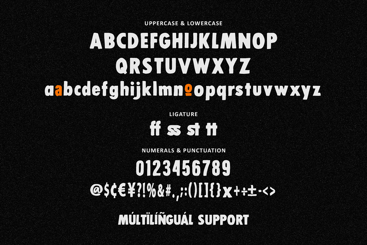 Stoffeina Certifex – Hand-Drawn Font, a Sans Serif Font by Black Junst (Photo 6 of 7)