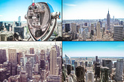 aerial view Manhattan /39 pics, a Background Graphic by tydla (Thumbnail 4 of 7)