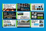 Black Architecture Power Point, a Presentation Template by graphicook (Thumbnail 3 of 4)