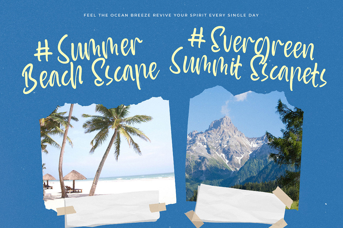 Sunyplay Peachy - Modern Handwritten, a Script Font by stylishtype.co (Photo 15 of 20)