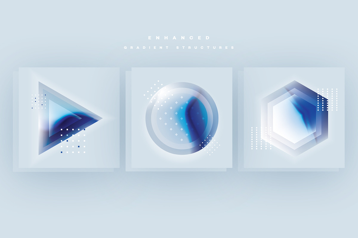 Enhanced- Abstract Gradient Structures