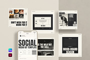 Social Media Post Template Canva, a Social Media Template by TemplatesForest (Thumbnail 1 of 3)