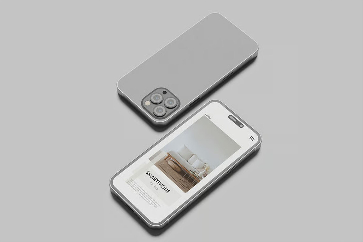iPhone 14 Pro Max Mockup Vol 2, an iPhone Mockup by zpackcreative (Photo 4 of 7)