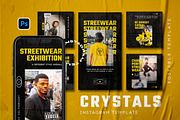 Cristals - Instagram Stories & Post, a Social Media Template by MYDesign (Thumbnail 1 of 5)