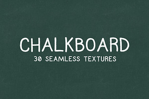 Seamless Chalkboard Textures V2