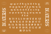 Monde - 100 Ligatures, a Serif Font by Burntilldead (Thumbnail 15 of 16)