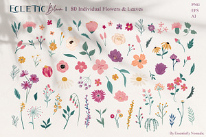 Meadow Floral Pattern Collection