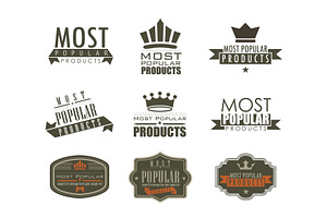 Collection of Most Popular Labels