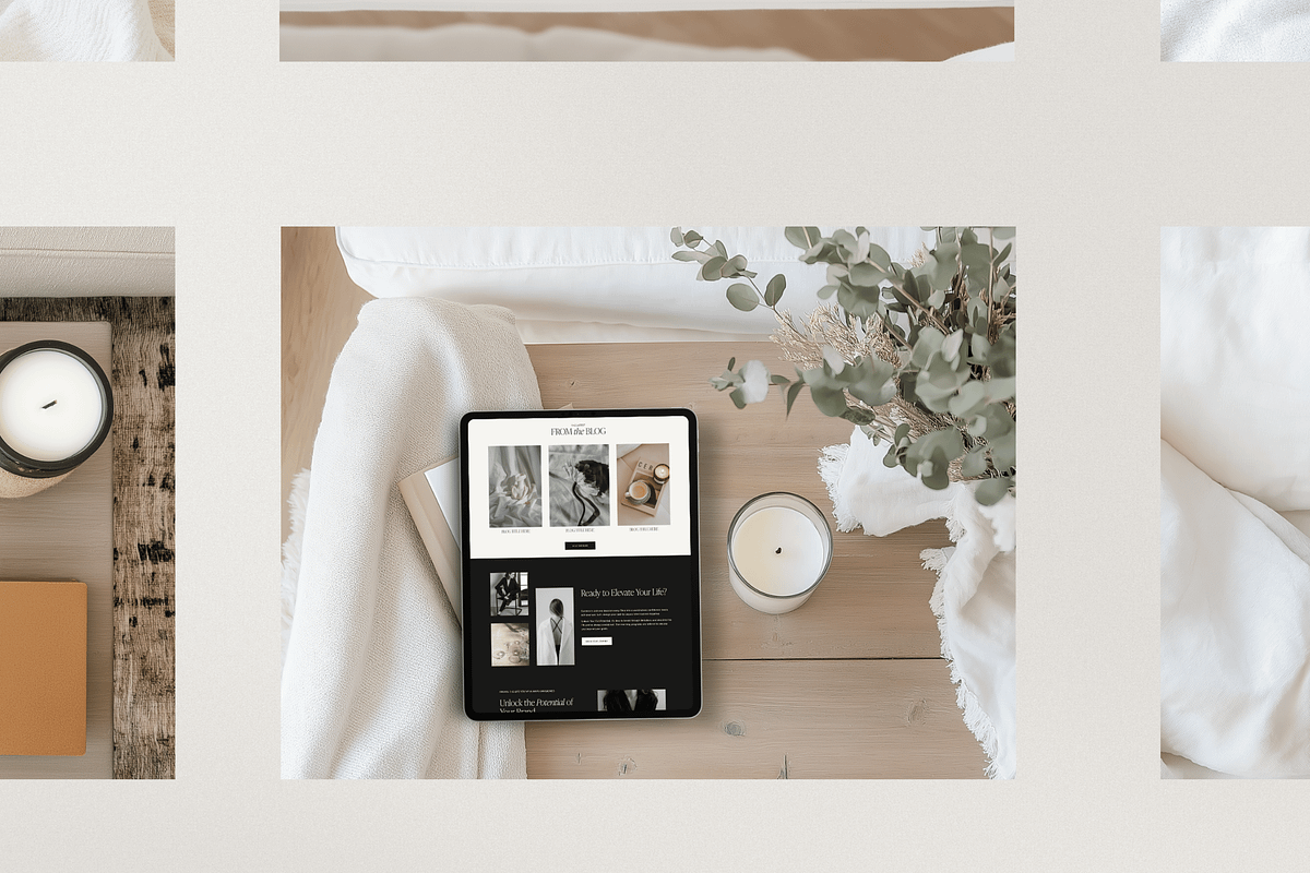 Canva iPad Boho Mockups, a Mockup by Asha Glenn Design Studio (Photo 18 of 20)