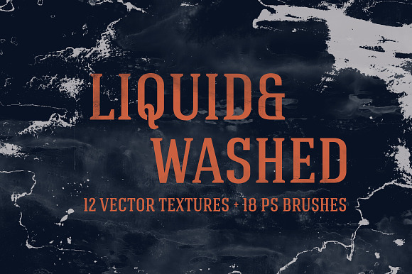 Liquid and washed textures preview 6