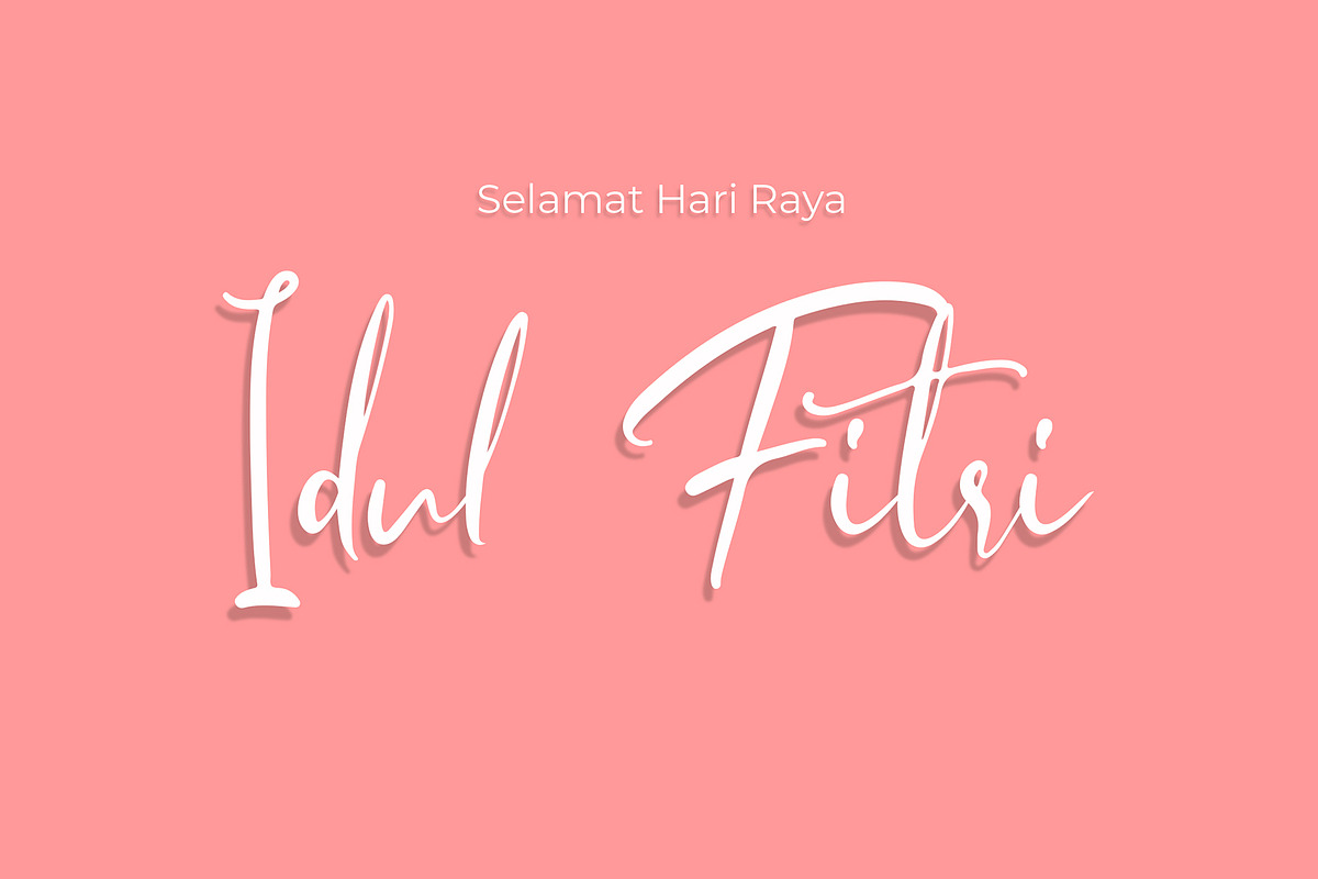 Himalaya Modern Script Font preview 4