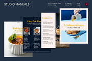 CECILIA - Cookbook Recipe, a Social Media Template by Studio Manuals (Thumbnail 1 of 8)
