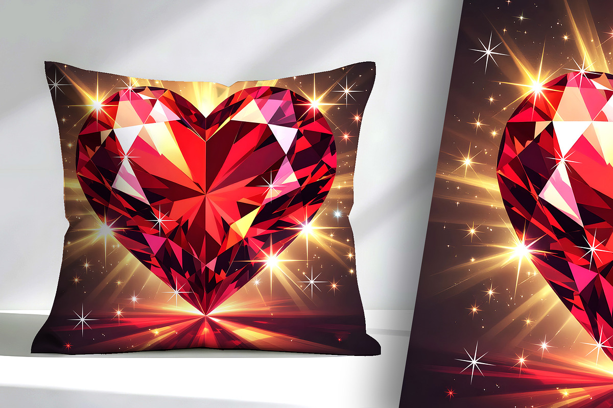 Love Ruby Make You Sparkle, a Decorative Illustration by Sharon Schwalbe (Photo 2 of 4)