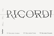 TT Ricordi, a Serif Font by TypeType (Thumbnail 1 of 15)