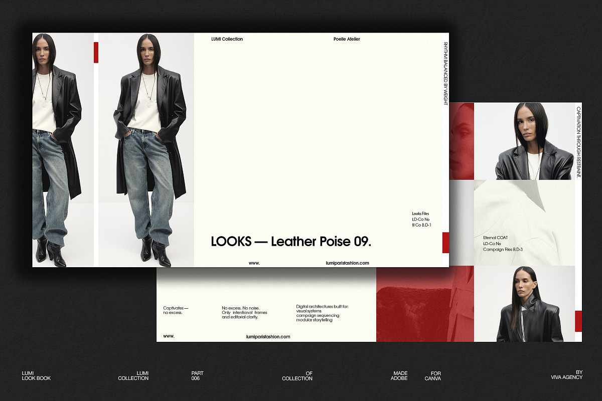 LUMI | LookBook, a Presentation Template by Viva Agency (Photo 3 of 13)