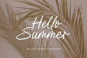 Billie James Handwriting script, a Script Font by Damarletter (Thumbnail 9 of 11)