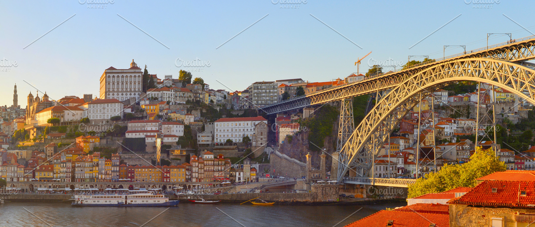 Panorama Porto Old Town, Portugal, an Architecture Photo by joyt
