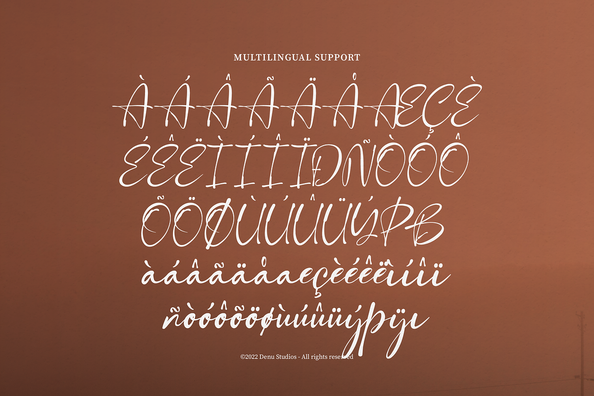 Dallgona Giamond | Natural Signature, a Script Font by Denustudios (Photo 12 of 12)