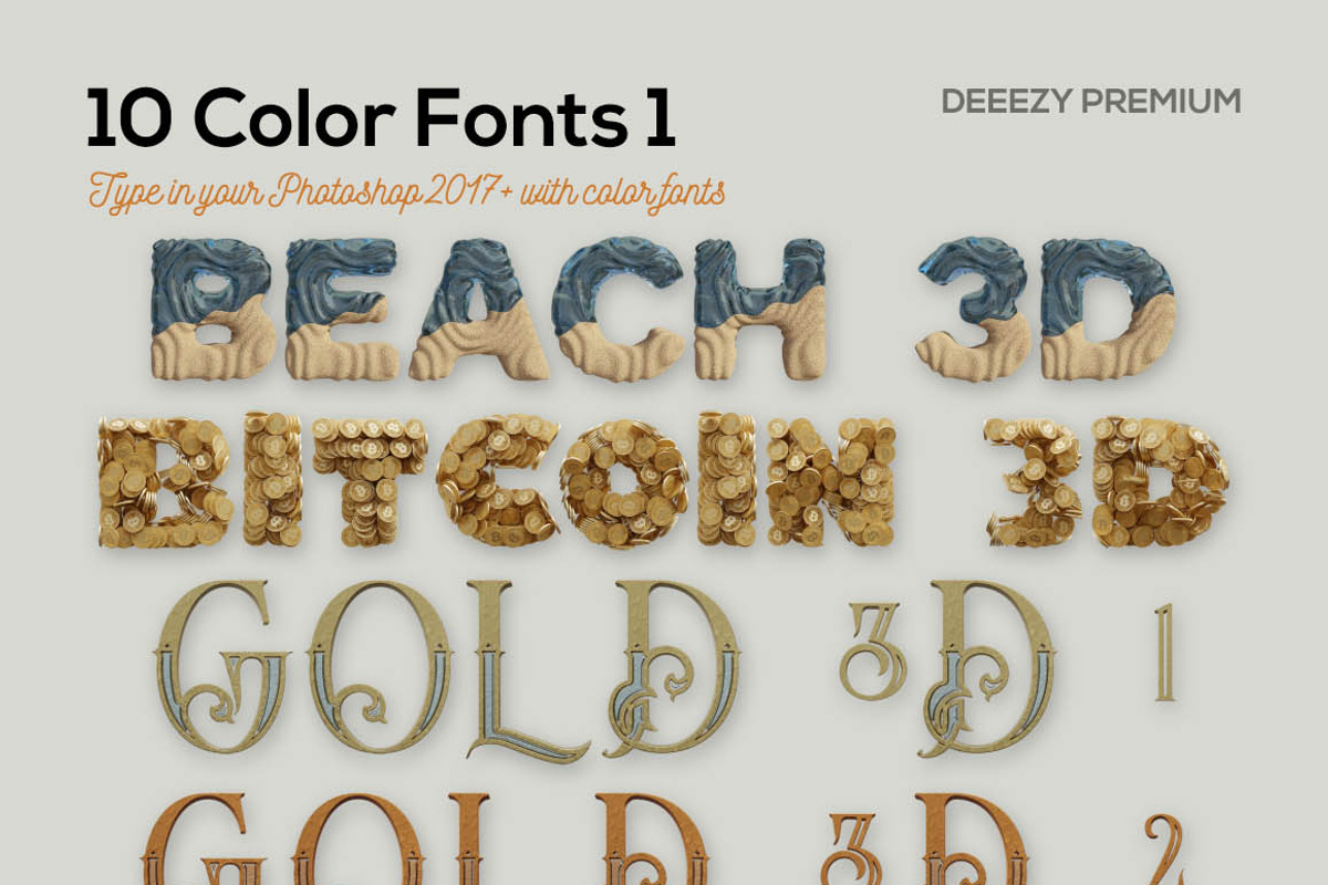 10 Color SVG Fonts 1 preview 2