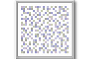 Abstract geometric pattern. A, a Texture Graphic by RODINA (Thumbnail 3 of 3)