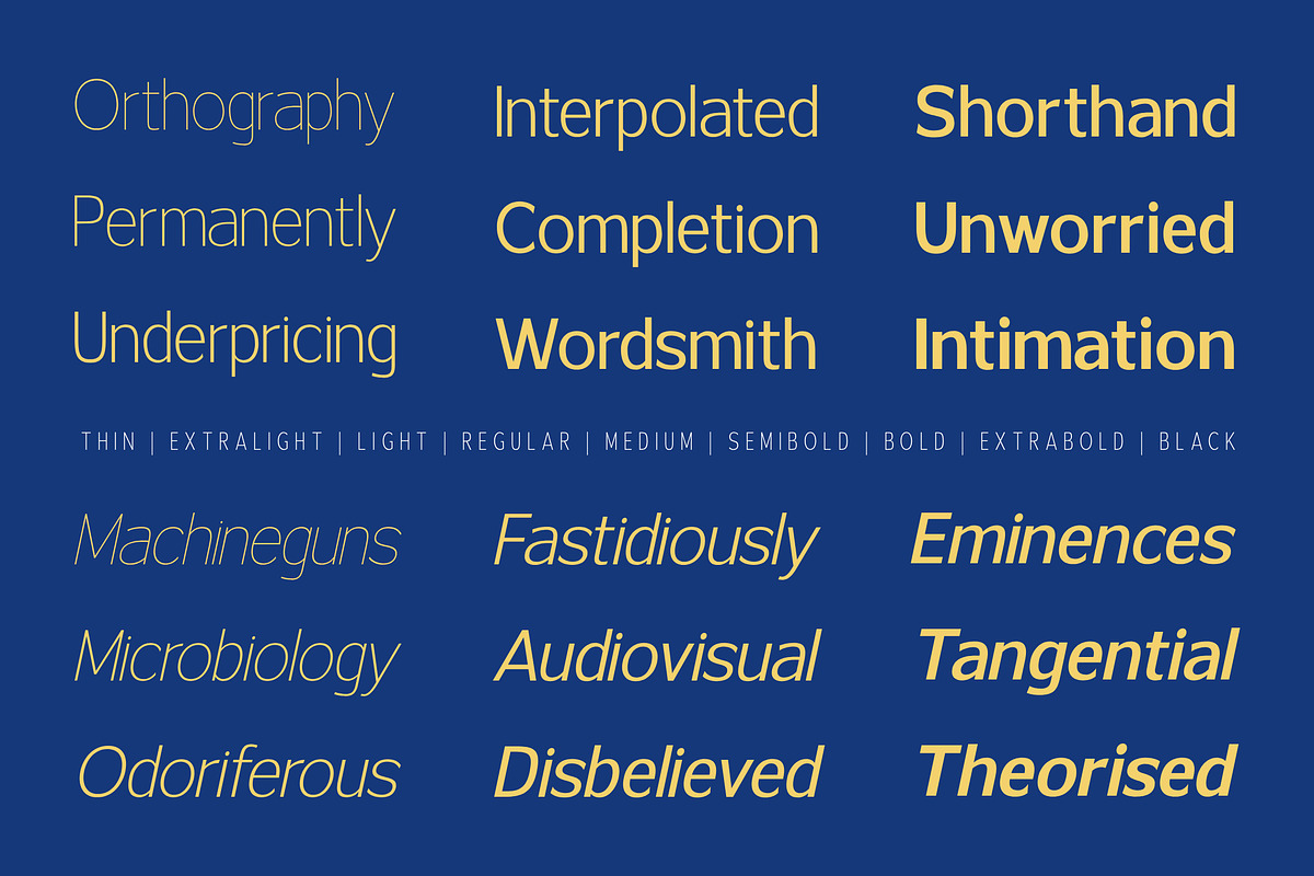 Ardelin Variable, a Sans Serif Font by Stripes Studio (Photo 9 of 15)