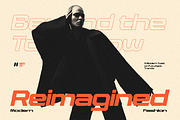 Thopcer, a Sans Serif Font by Burntilldead (Thumbnail 8 of 12)