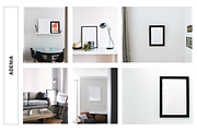Picture Frame Mockup Ultra Bundle, a Household Mockup by Saguaro Digital (Thumbnail 3 of 28)