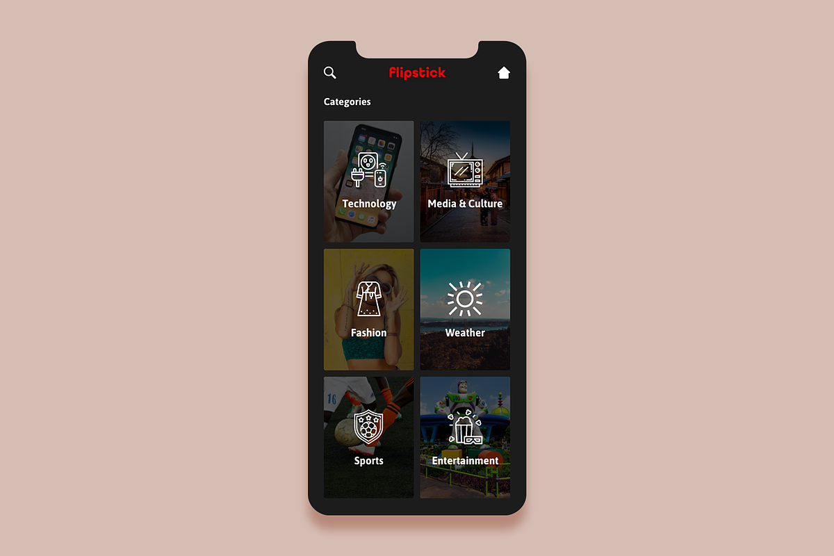 News App Kit, an App Template by SPACECAKE (Photo 3 of 5)