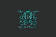 Deer Palace - Letter D Shield Logo, a Branding & Logo Template by ashenterprise (Thumbnail 3 of 3)