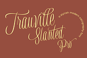 Trauville, a Script Font by Eurotypo (Thumbnail 1 of 6)