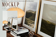 Stockholm Room & MockUp Frame Bundle, a Household Mockup by LAMIA DESIGN (Thumbnail 12 of 14)