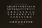 Caffin Elegant Serif Font, a Serif Font by Perfectype (Thumbnail 8 of 8)