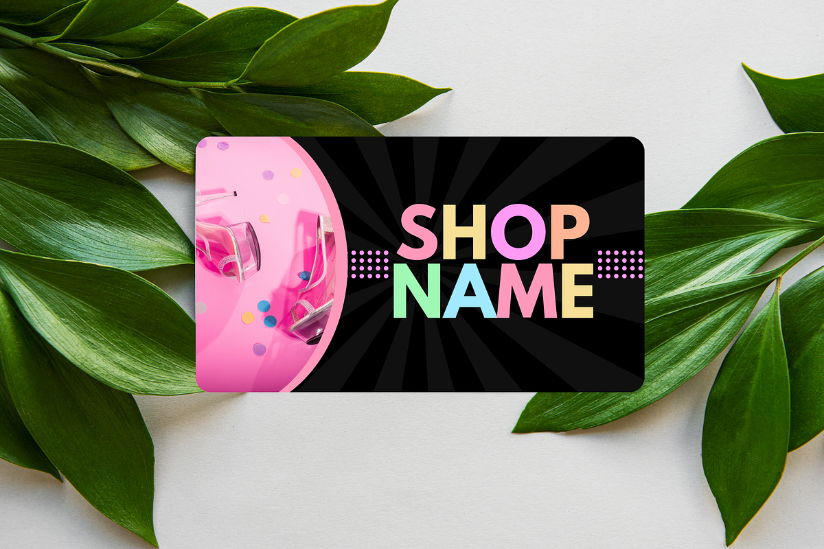 Pastel Neon Business Card, a Business Card Template by SunshineStudioBoutique (Photo 8 of 9)