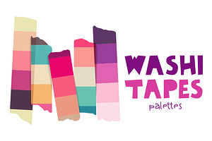 Washi tapes-Palettes