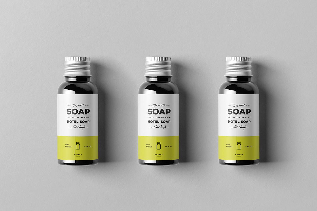 Soap Mock-up, a Packaging Mockup by Yogurt86 (Photo 12 of 17)