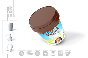 Ice Cream Mock Up