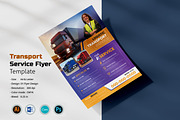Transport Service Flyer, a Flyer Template by crazyOWL (Thumbnail 1 of 4)