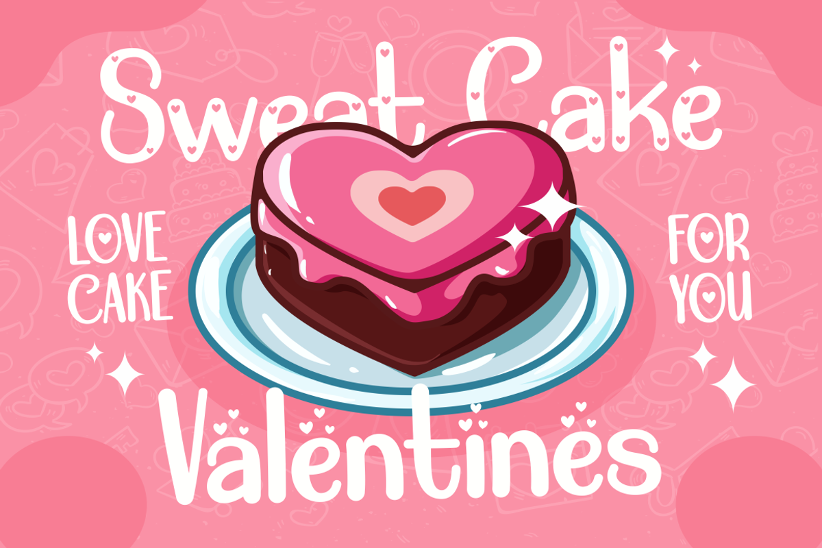 Heylove - Lovely Playful Font, a Sans Serif Font by MaikoHatta (Photo 2 of 7)
