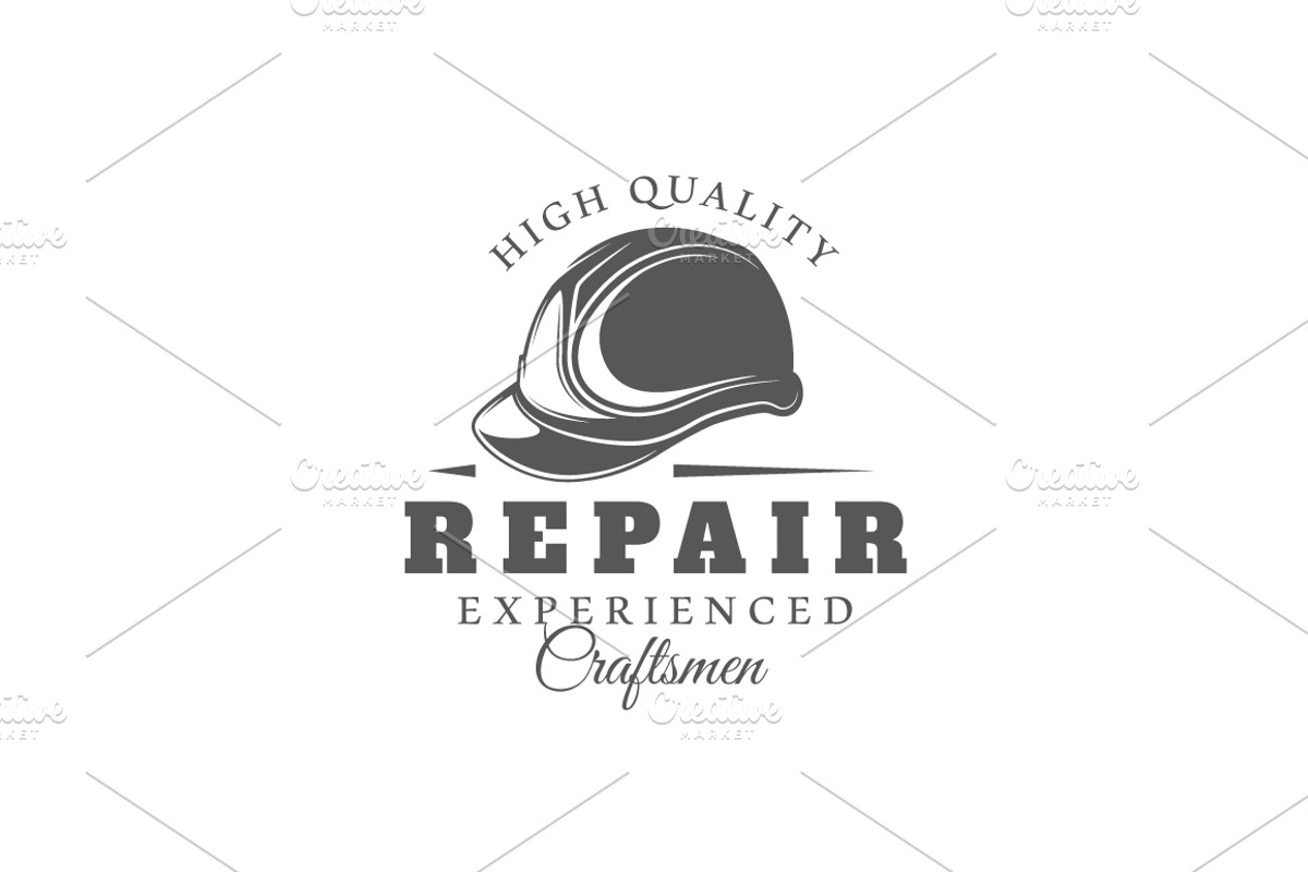 9 Repair Logos Templates Vol.1, a Branding & Logo Template by Art Design