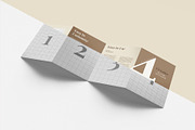 4 Fold US Letter Brochure Mockup, an Advertising Mockup by Illusiongraphic (Thumbnail 13 of 20)