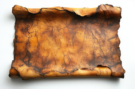 Aged urban grunge parchment brown pa, an Abstract Photo by Pixeness